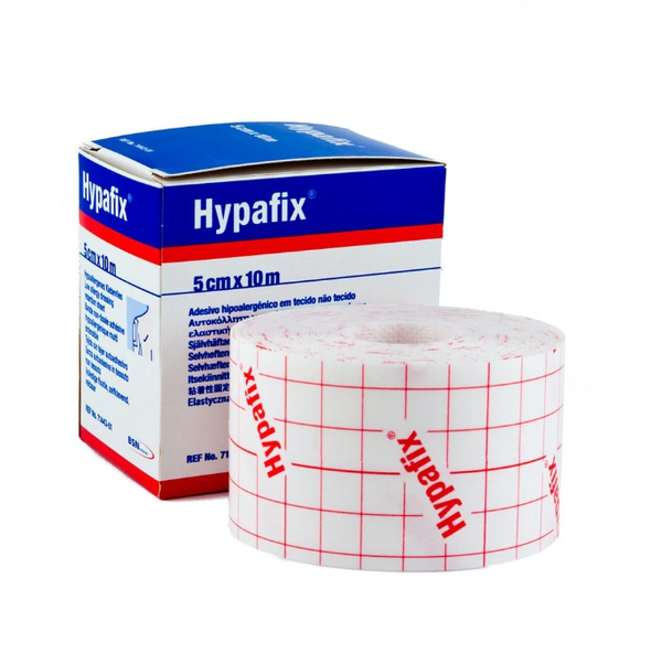 Gasa Adhesiva para fijación de apósitos Hypafix