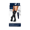 Calcetín a la rodilla casual 20-30mmHg Microfiber Shades