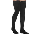 Media al muslo de vestir 20-30mmHg Style Microfiber