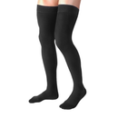 Media al muslo de vestir 20-30mmHg Style Microfiber