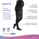 Pantymedia para Maternidad de vestir 20-30mmHg Soft Opaque