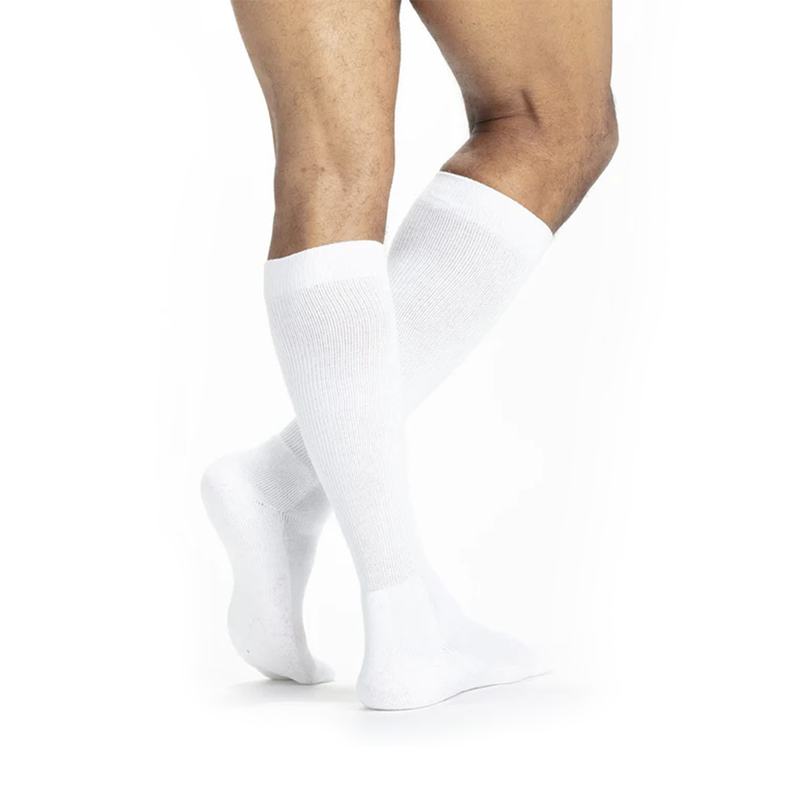 Calcetín para diabético a la rodilla 18-25mmHg Diabetes Compression Socks