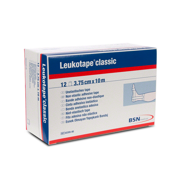Cinta Adhesiva para vendaje de 3.75cmx10mts Leukotape Classic