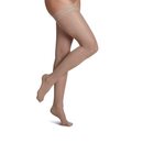 Media al muslo Transparente Punta Abierta 20-30mmHg Stylesheer