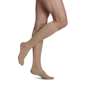 Media a la rodilla Transparente Punta Cerrada 15-20mmHg Stylesheer