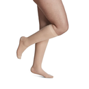 Media a la rodilla Transparente Punta Cerrada 20-30mmHg Stylesheer