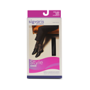 Media a la rodilla Transparente Punta Abierta 20-30mmHg Stylesheer
