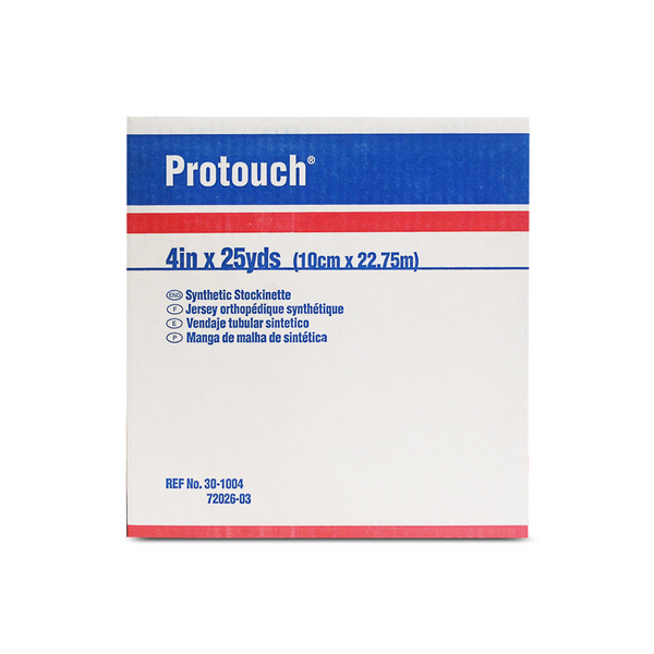 Vendaje tubular sintético Protouch  Stockinette 10cmx22.75mts.