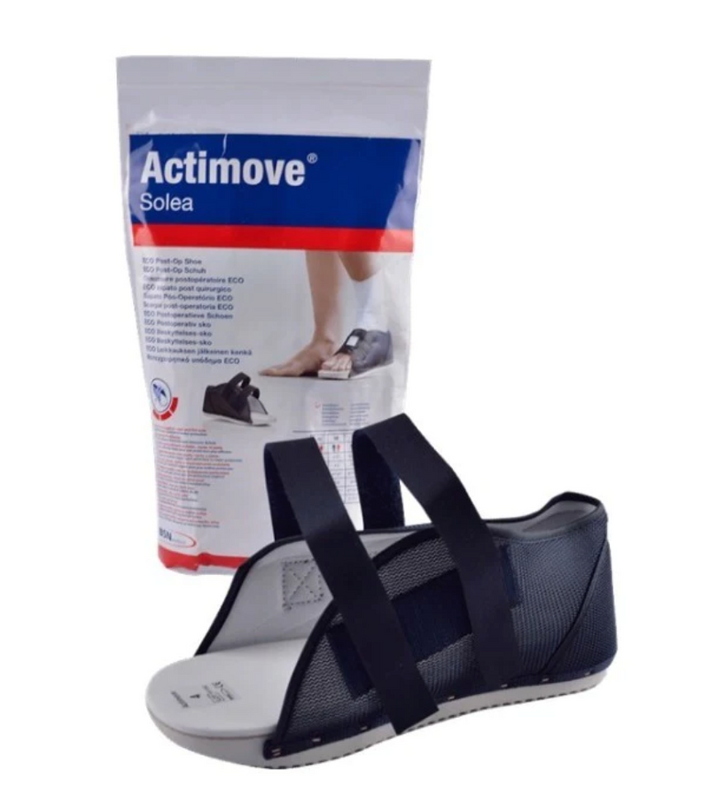 Zapato posquirúrgico para yeso Actimove Solea