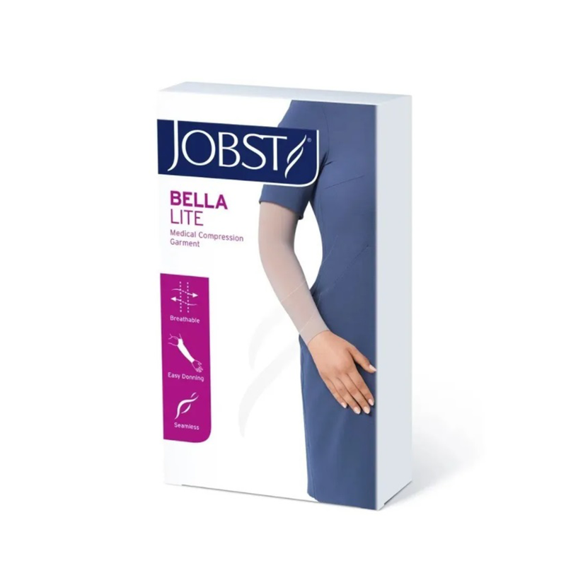 Manga para brazo con silicón para Linfedema 20-30mmHg Armsleeve