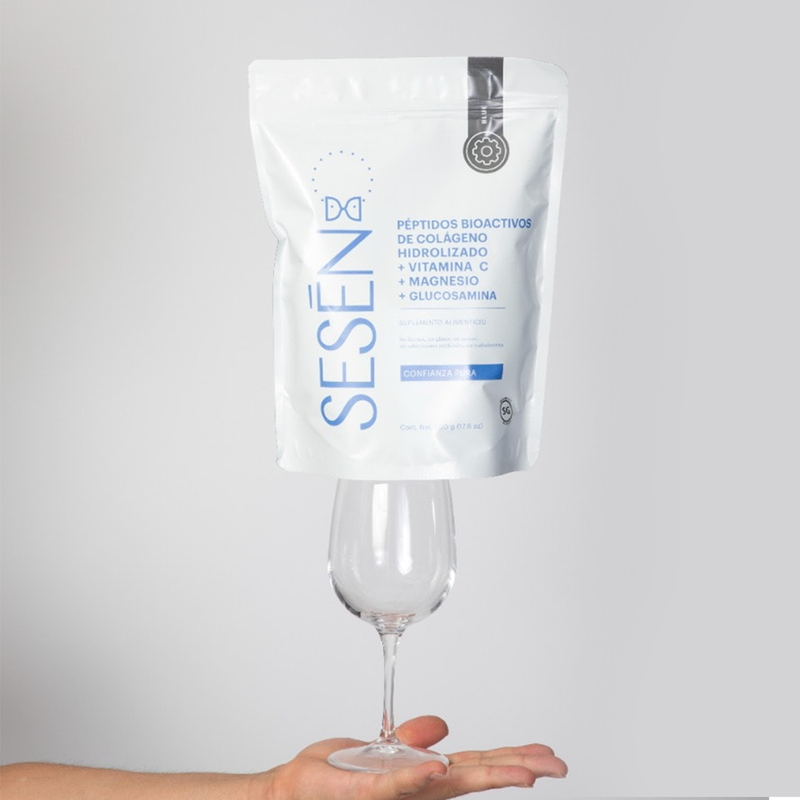 Colágeno Hidrolizado con Magnesio y Vitamina C de 500grs Sesen